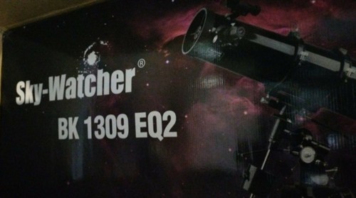 Telescopio astronomico