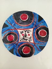  Bel piatto in porcellana