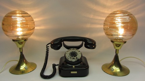 Paar doria tischlampe - paar,