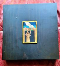 A Alberto Lusignoli *Buongiorno Bambola* Silver 999  4x6,5 su supporto legno .