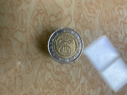 Moneta euro nederland emu - moneta, 2