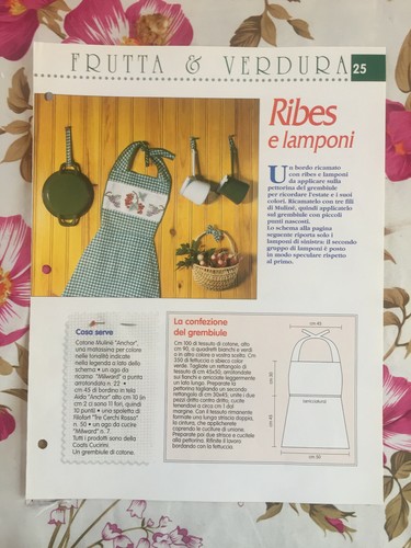 Schema punto croce ricamo - schema,
