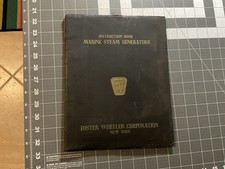 Vtg. 1940s WWII Navy Foster