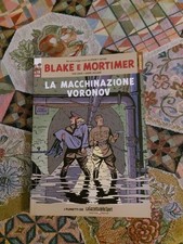 Collana Avventura Gazzetta Sport Blake Mortimer N.16 La Macchinazione Voronov