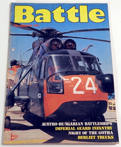 Battle febbraio 1976 rivista - -,