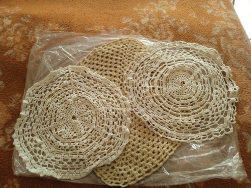 Set centrini vintage - centrini,