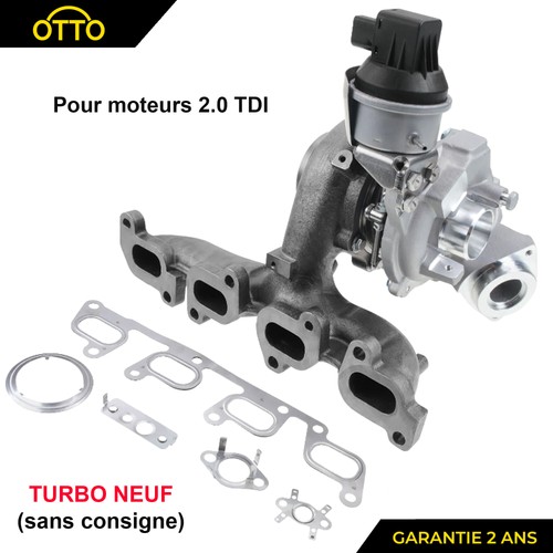 Turbo neuf sans - sans, consigne