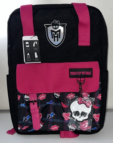 Zaino scuola monster - monster, high