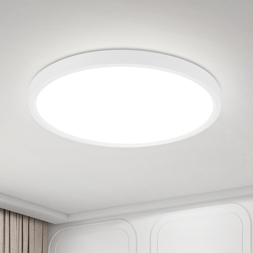 Plafoniera led 15w protezione - led,