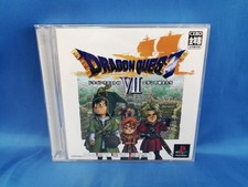 SquEnix DragQuest VII Warriors Eden PS software Giappone MA