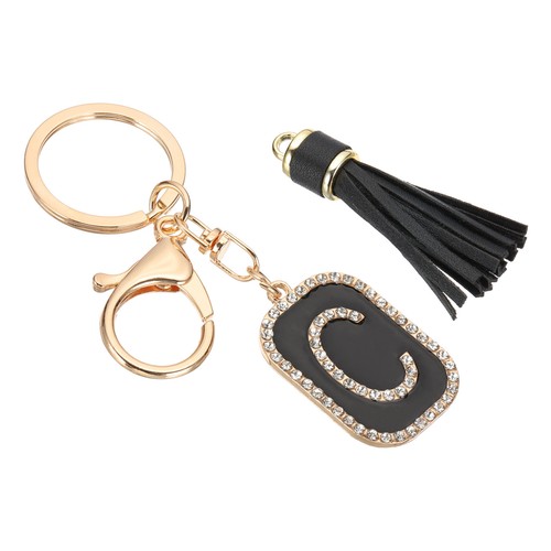 Cubic crystal keychain - cubic,