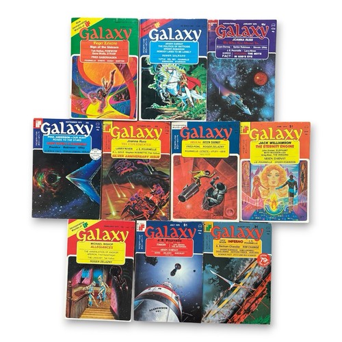 1970s galaxy lot - lot, of