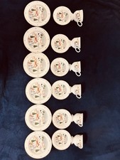 6 pers. Servizio da Caffè Set