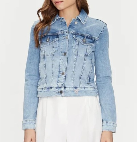 Giacca jeans donna guess - jeans,