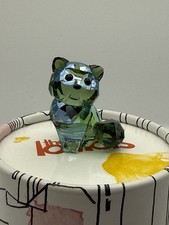 Statuina gatto Swarovski