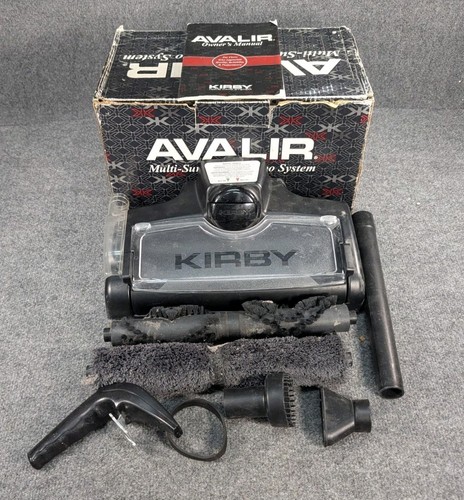 Kirby vaccum avalir sistema - kirby,
