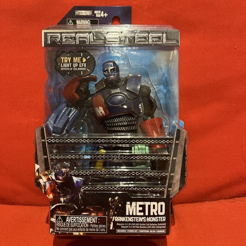 Real steel metro - real,