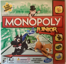 Monopoly Junior Hasbro - Il tuo primo Monopoly