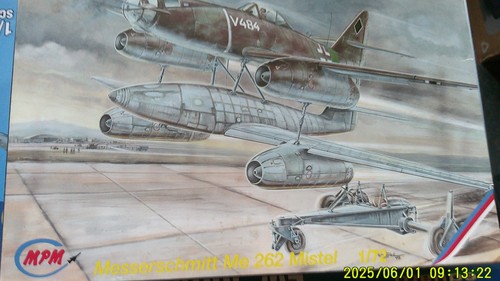 Mpm 72112 messerschmitt 262 - 72112,