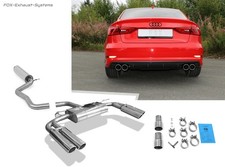 Impianto Scarico Sportivo da