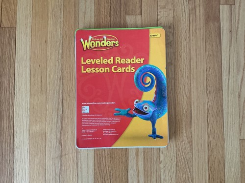 Mcgraw hill wonders - mcgraw, leveled