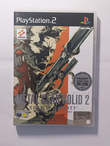 Ps2 metal gear - gear, solid