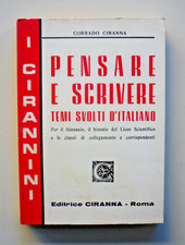 Pensare e scrivere temi svolti