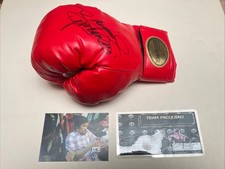 Guantone boxe firmato manny - boxe,