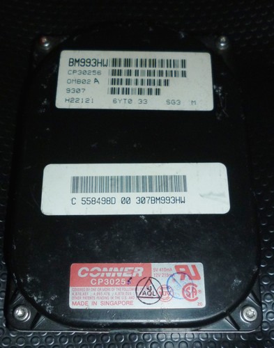 Conner cp30256 254mb - conner,