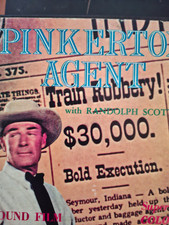 RAGE AT DAWN 1955 SUPER 8 COLOUR SOUND 3 X 400FT CINE 8MM FILM PINKERTON AGENT