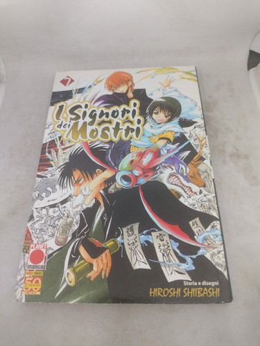 Manga signori dei mostri - signori,