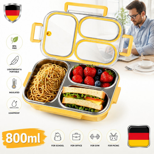 Bento lunchbox scomparti - bento,