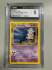 Pokemon Slowking Neo Genesis