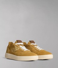  Scarpe Sneakers UOMO Napapijri BARK Suede Giallo 