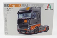 Italeri mercedes benz - mercedes,