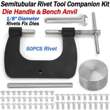 Strumento rivetto semi