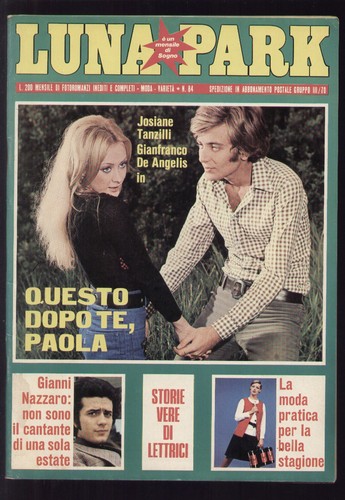 Luna park 1973 - park, gianni