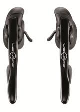 coppia Comandi ergopower cambio Campagnolo Veloce 10x2s EP11-VLSXC neri
