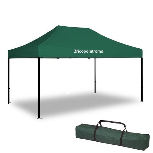 Gazebo richiudibile verde - gazebo,