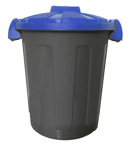 Bidone rifiuti con coperchio - bidone,