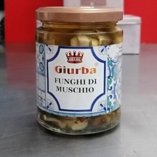 funghi di muschio vaso rotondo