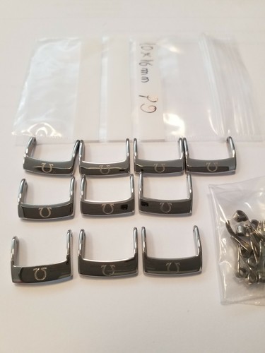 Stock fibbia watch buckle - 10,