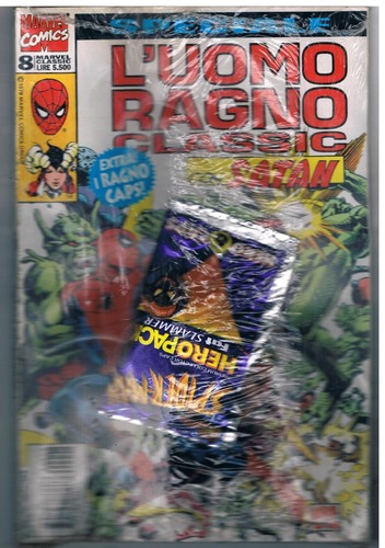 Uomo ragno classic - ragno, 1996
