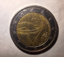Pièce euros rare 25 ème - 2, rare.