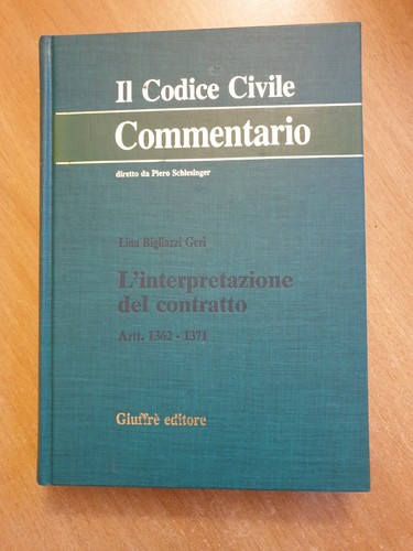 Interpretazione del - l'interpretazione,