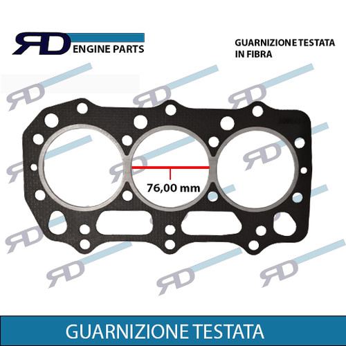 Guarnizione testata perkins - guarnizione,