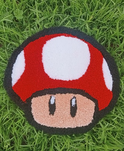 Super mario fungo rosso - fungo,
