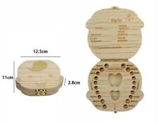 x Scatola Porta Dentini Denti