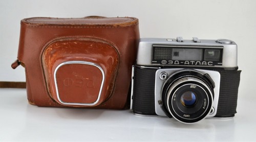 Fotocamera sovietica - fotocamera,