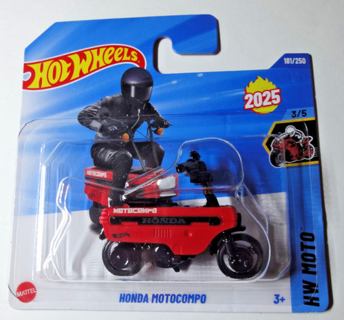 Hot wheels honda ncz - honda, 50